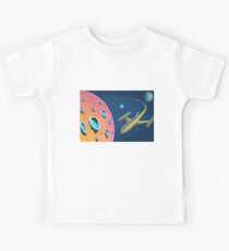 Fantastic Adventures in Outer Space Kids Tee
