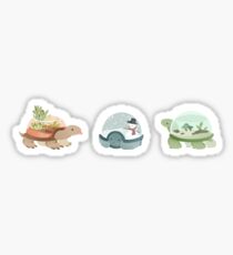 Odd Shells Sticker