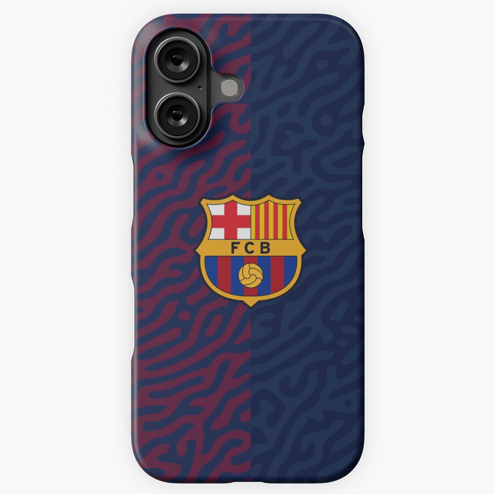 Barca Blaugrana iPhone Case