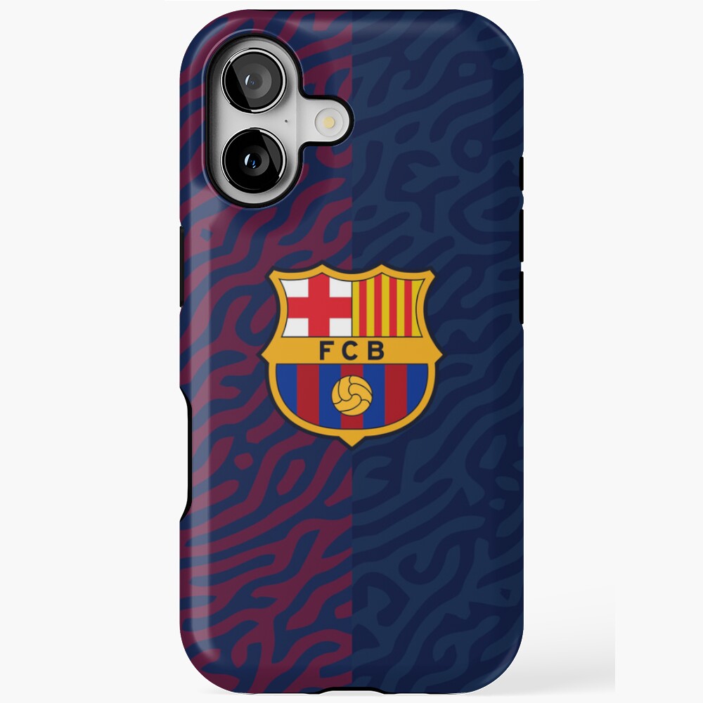 Barca Blaugrana iPhone Case