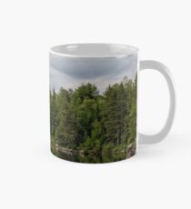Boundary Waters Lake Clouds Mug