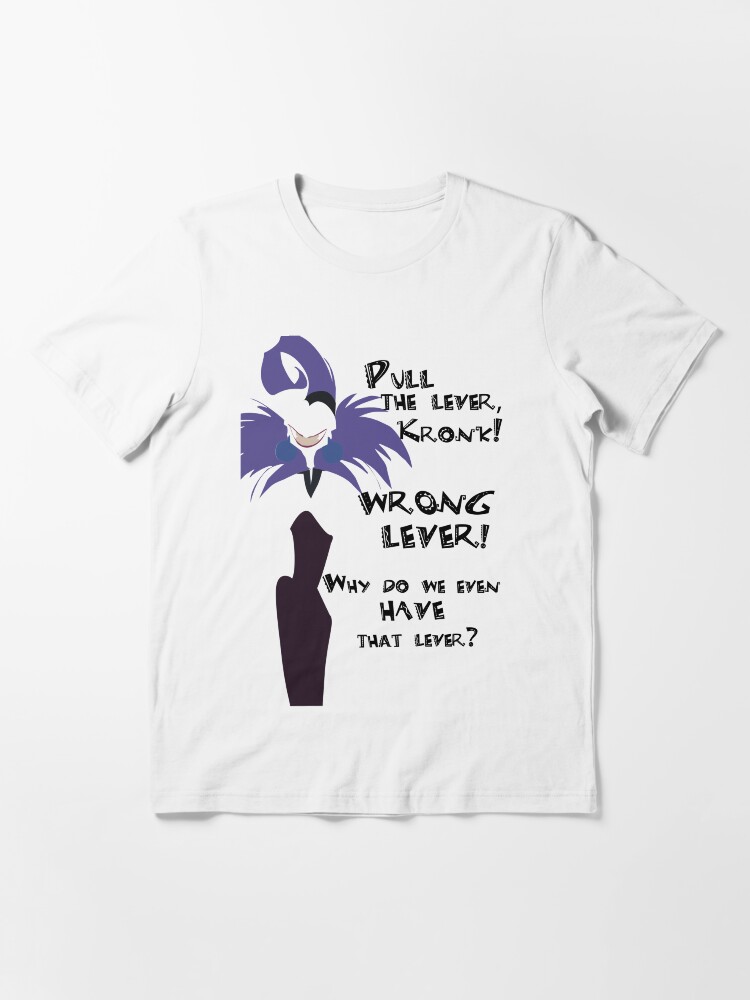 pull the lever kronk shirt
