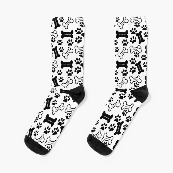 Item preview, I Love My Dog designed and sold by CarolM.