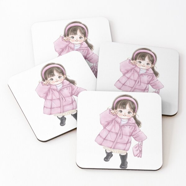 Artikelvorschau, Babyrosa Mädchen entworfen und verkauft von creator Designer.