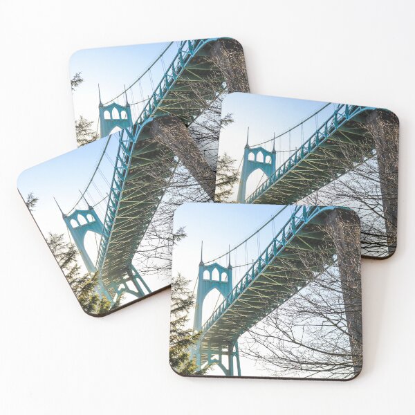 Item preview, St. Johns Bridge Summer Evening designed and sold by Michael Worley.