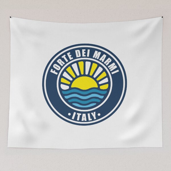 Item preview, forte dei marmi beach,Italy retro sunset designed and sold by JakubkoJunak.