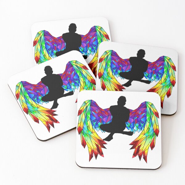 Item preview, Stained Glass Wings of an Angel- Winged Angel Design  designed and sold by CreativNode.