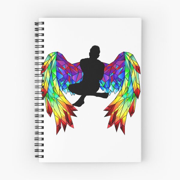 Item preview, Stained Glass Wings of an Angel- Winged Angel Design  designed and sold by CreativNode.