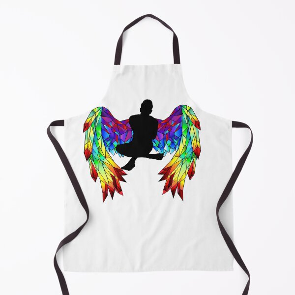 Item preview, Stained Glass Wings of an Angel- Winged Angel Design designed and sold by CreativNode.