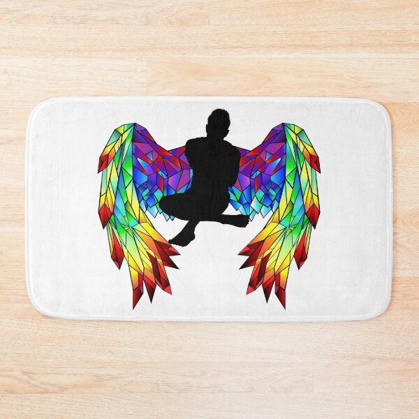 Item preview, Stained Glass Wings of an Angel- Winged Angel Design  designed and sold by CreativNode.