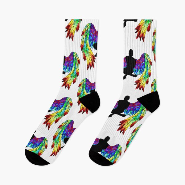 Item preview, Stained Glass Wings of an Angel- Winged Angel Design  designed and sold by CreativNode.