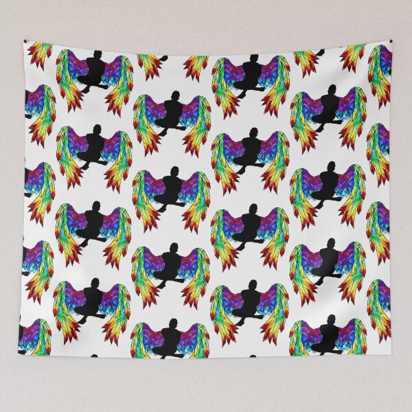 Item preview, Stained Glass Wings of an Angel- Winged Angel Design  designed and sold by CreativNode.