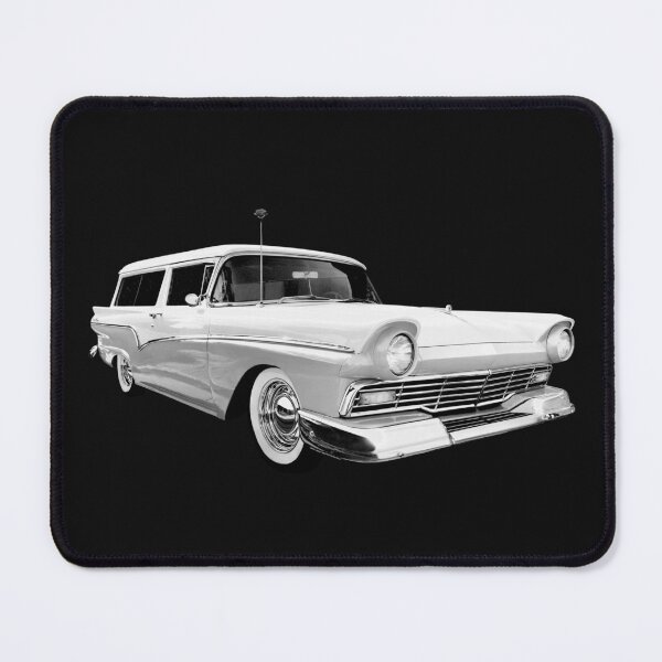 Item preview, 1957 Ford rancho Wagon BW designed and sold by Thomas Burtney.