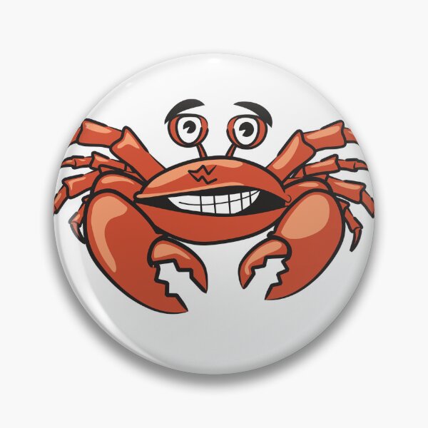 Item preview, angry crab designed and sold by mubeepixels.