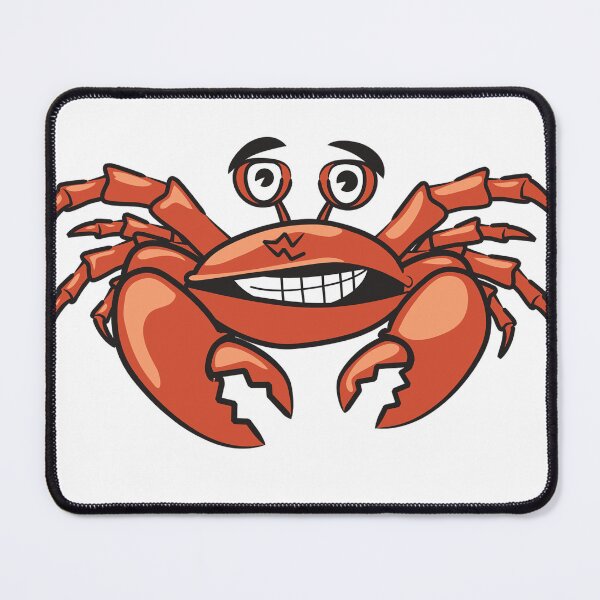 Item preview, angry crab designed and sold by mubeepixels.