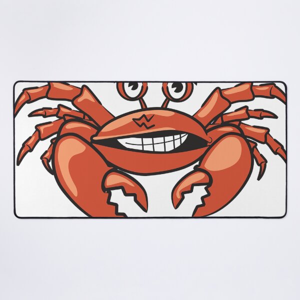 Item preview, angry crab designed and sold by mubeepixels.