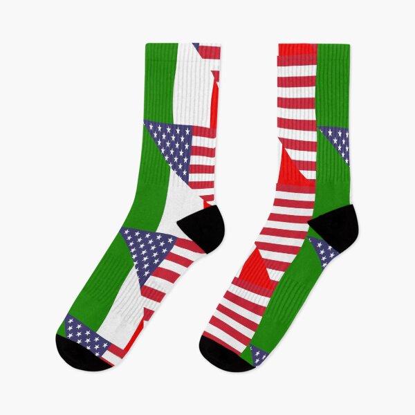 Item preview, Italian American Flag Italy Italiano USA designed and sold by ReddBLVD ⭐ ⭐ ⭐ ⭐ ⭐.