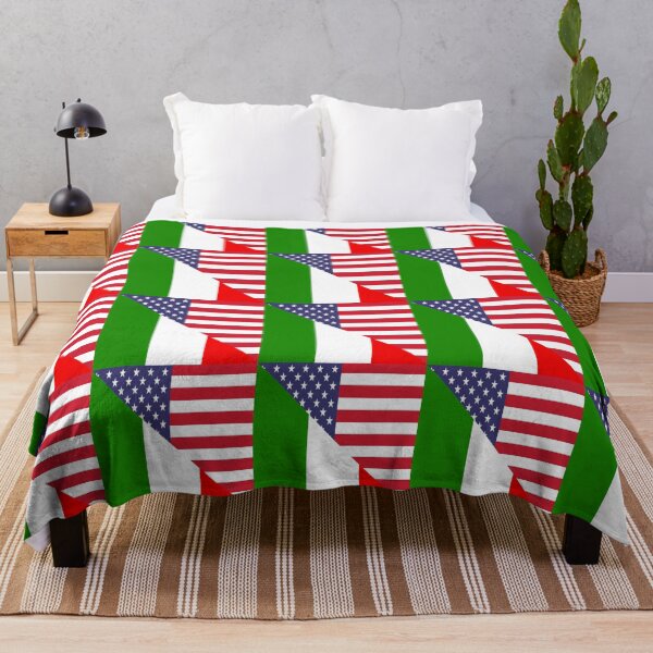 Item preview, Italian American Flag Italy Italiano USA designed and sold by ReddBLVD ⭐ ⭐ ⭐ ⭐ ⭐.