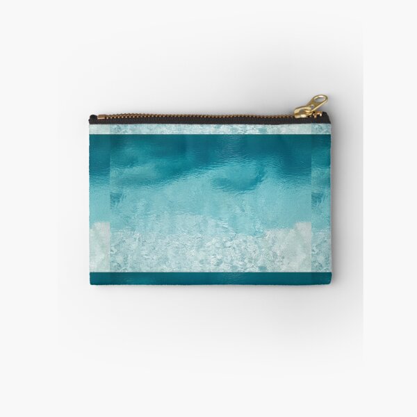 Item preview, Aqua Blue Pool Waves designed and sold by newburyboutique.
