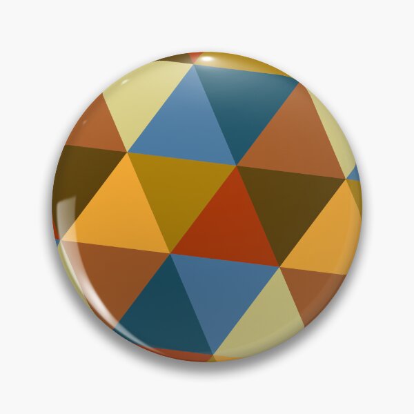 Item preview, 70s Retro Abstract Geometric Triangles designed and sold by ind3finite.