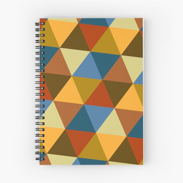 Item preview, 70s Retro Abstract Geometric Triangles designed and sold by ind3finite.