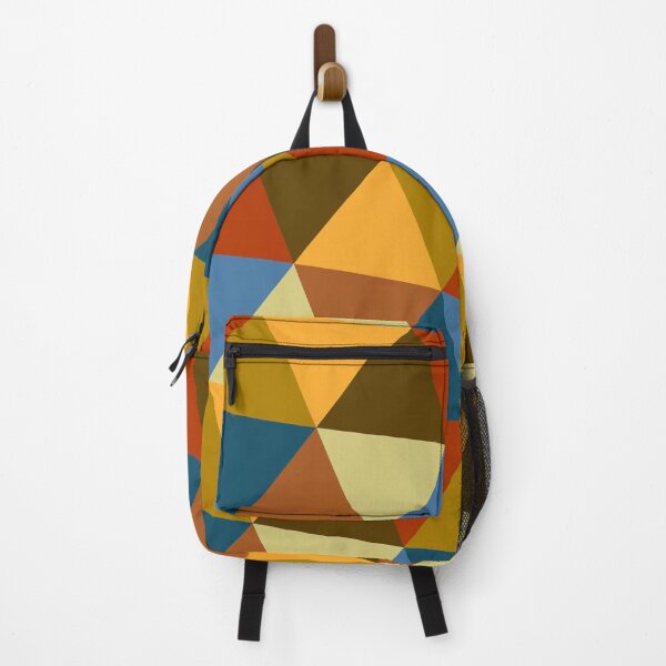 Item preview, 70s Retro Abstract Geometric Triangles designed and sold by ind3finite.