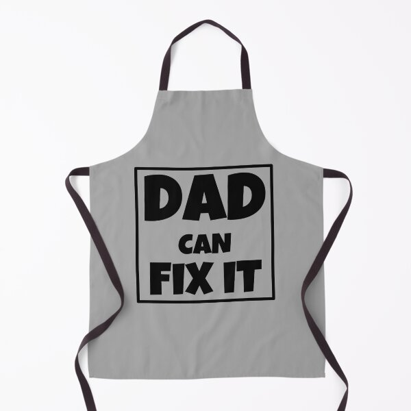 Item preview, Dad Can Fix It designed and sold by BronikowskiART.