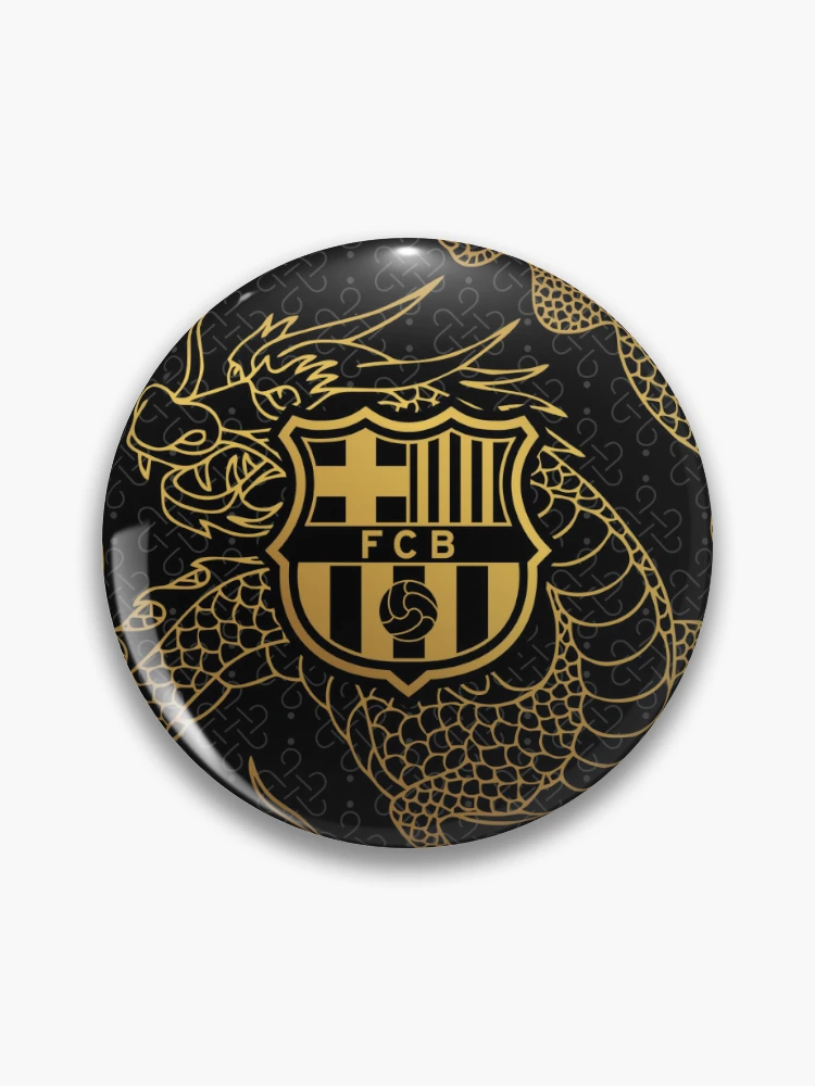 Barca Gold and Black dragons iPhone Case for Sale by farqaleitart