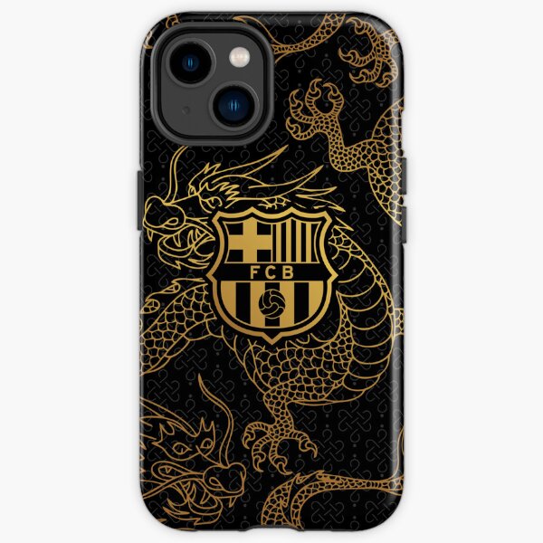 Barca Gold and Black dragons