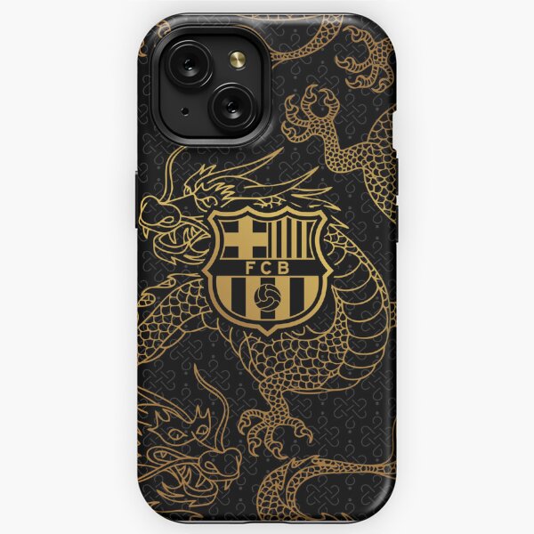 Funda para iPhone 12 Pro Max del Fútbol Club Oporto Nombre Fondo