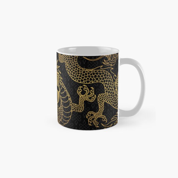 Item preview, Barca Gold and Black dragons designed and sold by farqaleitart.