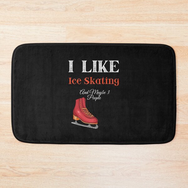Item preview, I Like Ice Skating And Maybe 3 People designed and sold by yassminishop.