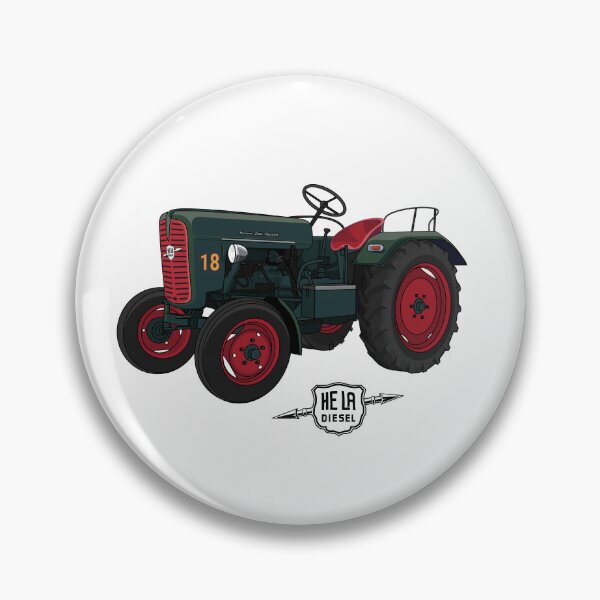 Item preview, Vintage Hauler Hela Diesel Illustration designed and sold by softpixel.