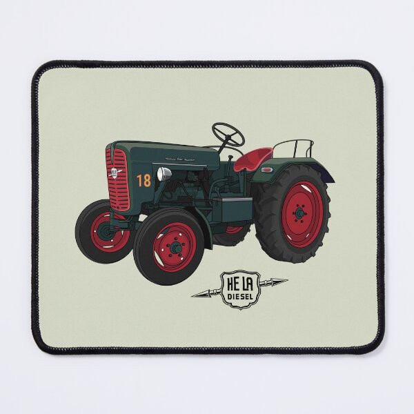 Item preview, Vintage Hauler Hela Diesel Illustration designed and sold by softpixel.