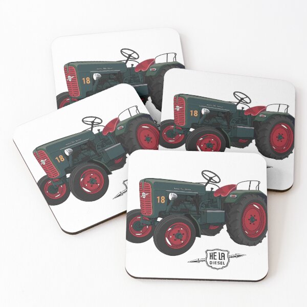 Item preview, Vintage Hauler Hela Diesel Illustration designed and sold by softpixel.