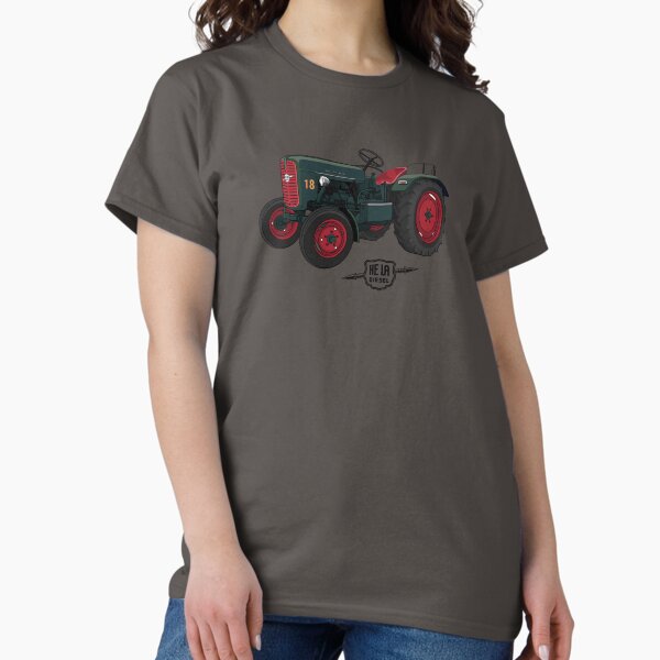 Item preview, Vintage Hauler Hela Diesel Illustration designed and sold by softpixel.