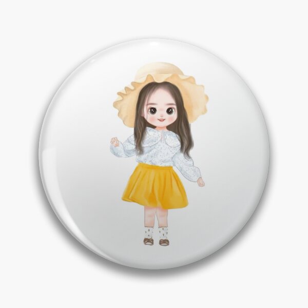 Item preview, yellow baby girl  designed and sold by creator Designer.