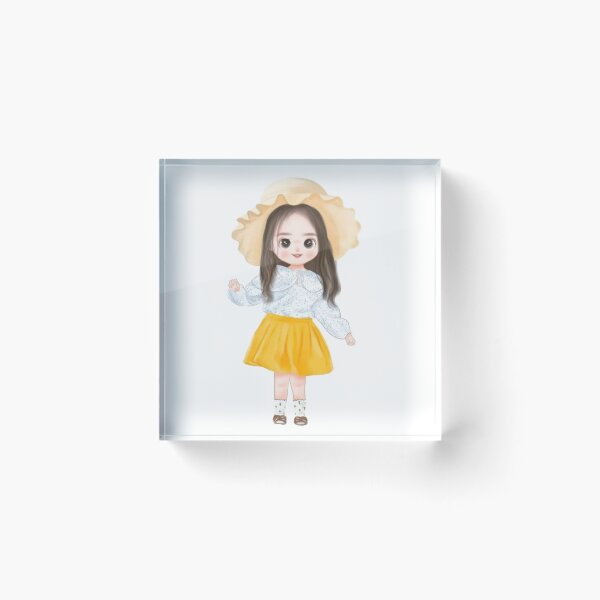 Item preview, yellow baby girl  designed and sold by creator Designer.