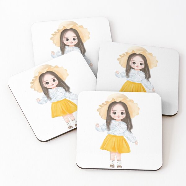 Item preview, yellow baby girl  designed and sold by creator Designer.