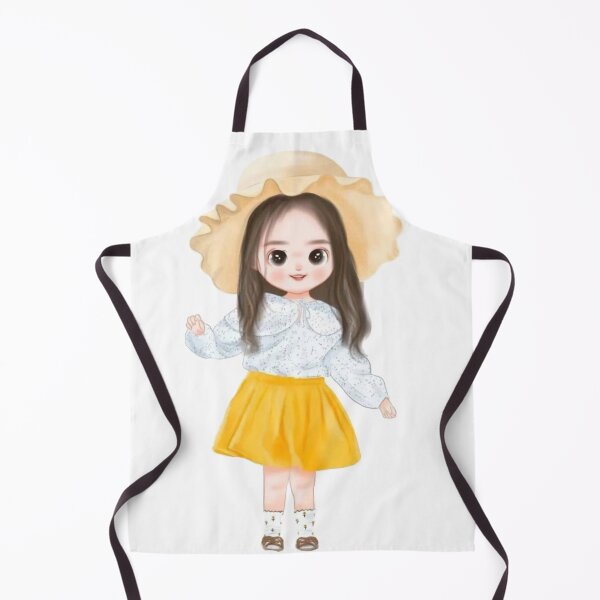Item preview, yellow baby girl designed and sold by creator Designer.