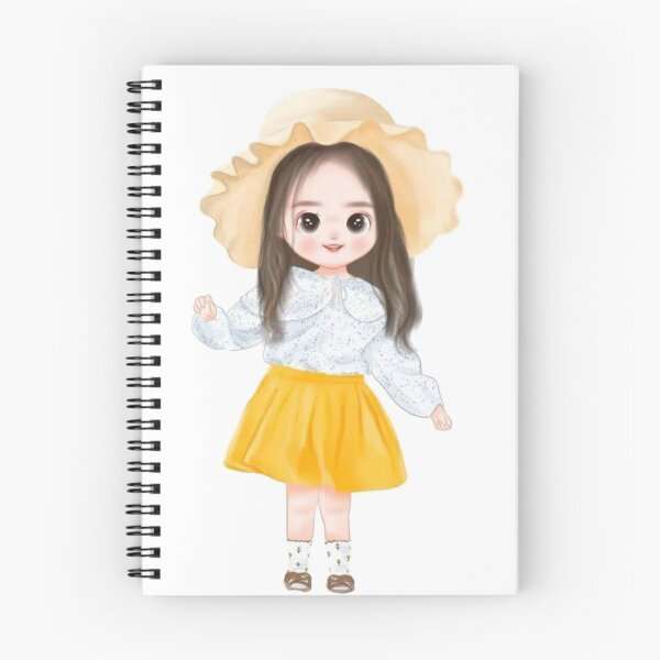 Item preview, yellow baby girl  designed and sold by creator Designer.