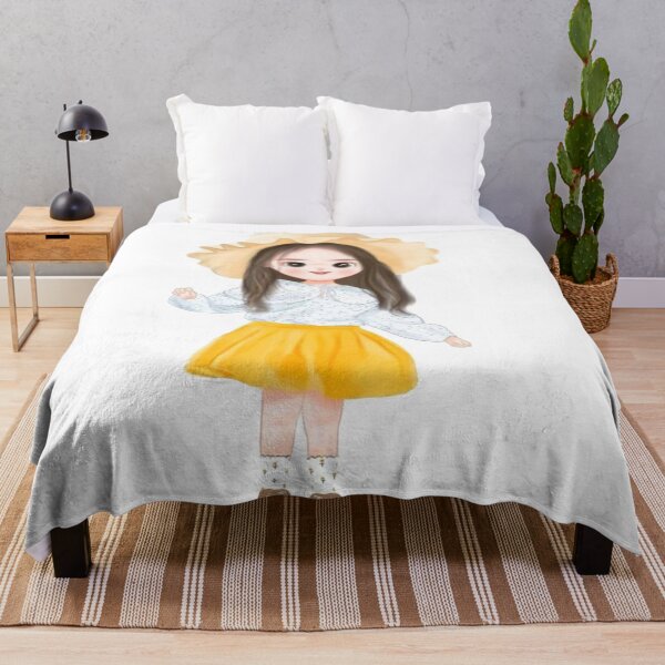 Item preview, yellow baby girl  designed and sold by creator Designer.