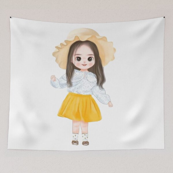 Item preview, yellow baby girl  designed and sold by creator Designer.