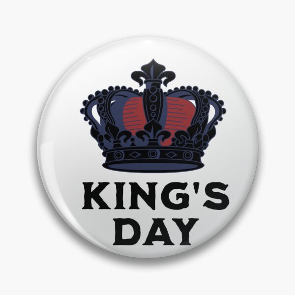 Item preview, Kingsday T Shirt Amsterdam Koningsdag Kings Day Netherlands designed and sold by BestdesignerFM.