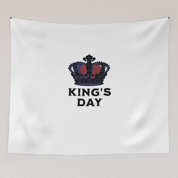 Item preview, Kingsday T Shirt Amsterdam Koningsdag Kings Day Netherlands designed and sold by BestdesignerFM.