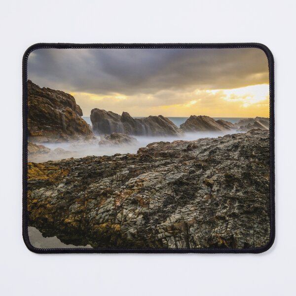 Item preview, Rock Pools at Sunrise designed and sold by Justin Mckinney.