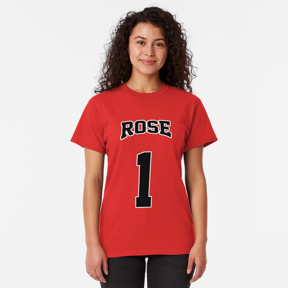 derrick rose shirt