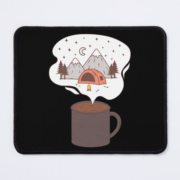 Item preview, Camping Mug – Double Exposure designed and sold by ttttee.