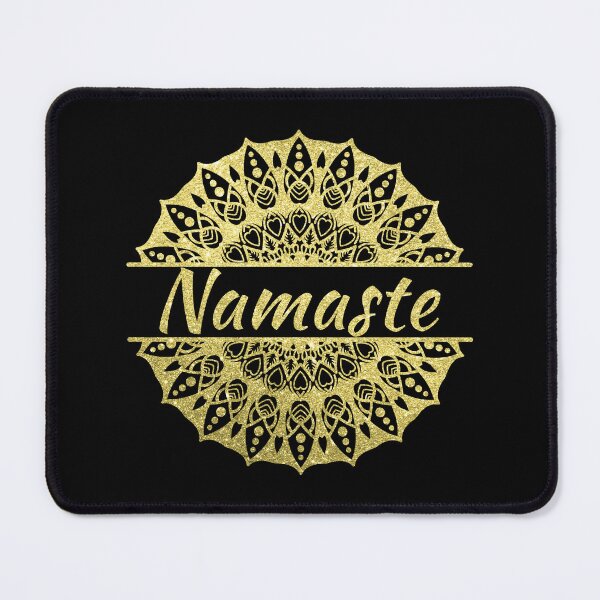 Item preview, Namaste Mandala in Gold designed and sold by OutcastBrain.