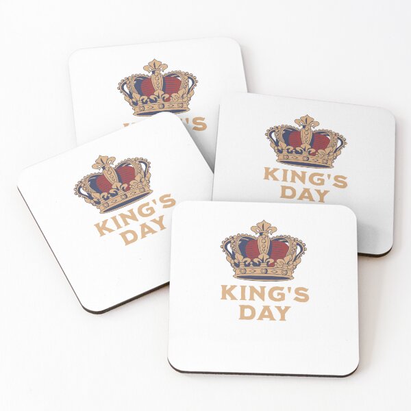 Item preview, Kingsday T Shirt Amsterdam Koningsdag Kings Day Netherlands designed and sold by BestdesignerFM.